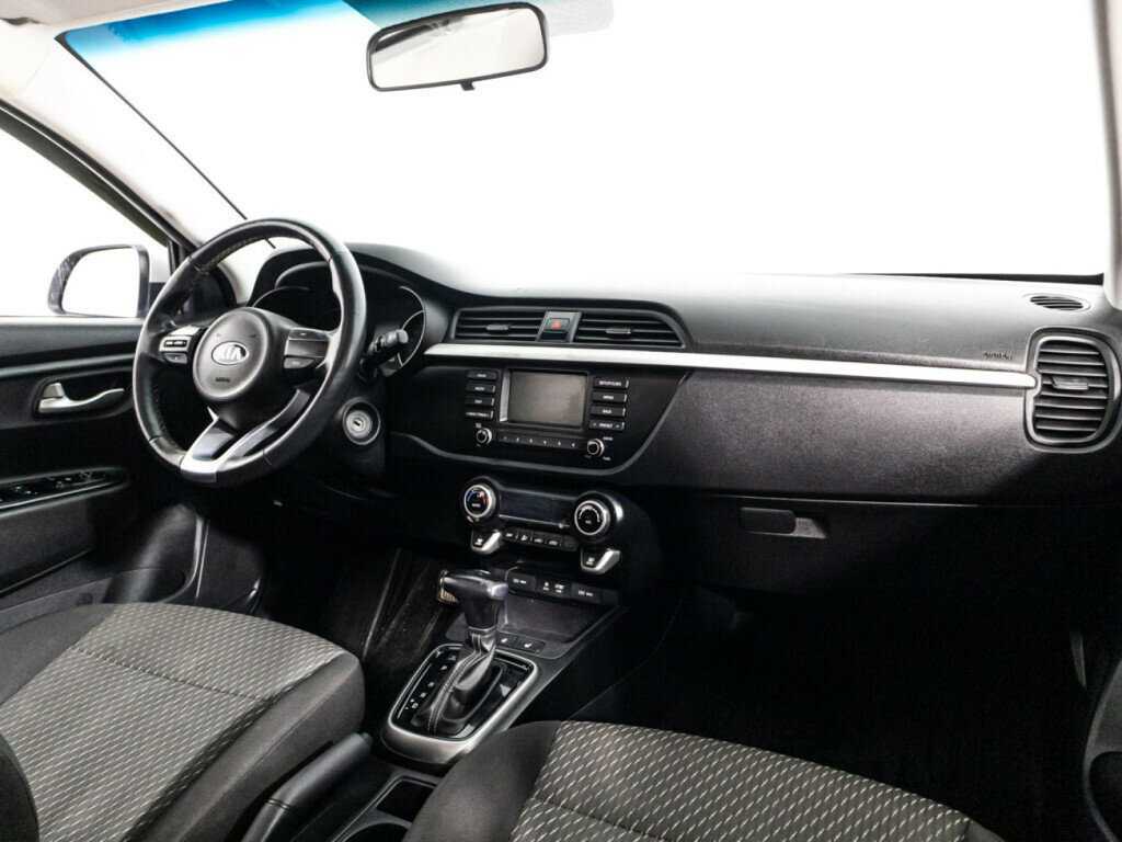 Б/У Киа Рио 2019 года. Фото: #8