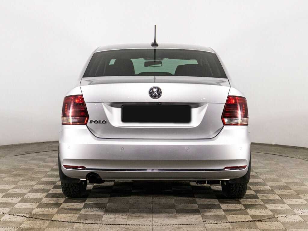 Б/У Фольксваген Поло 2018 года. Фото: #5