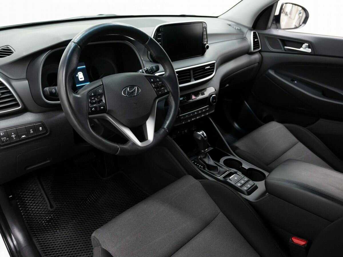 Б/У Хендай Туксон 2018 года. Фото: #7