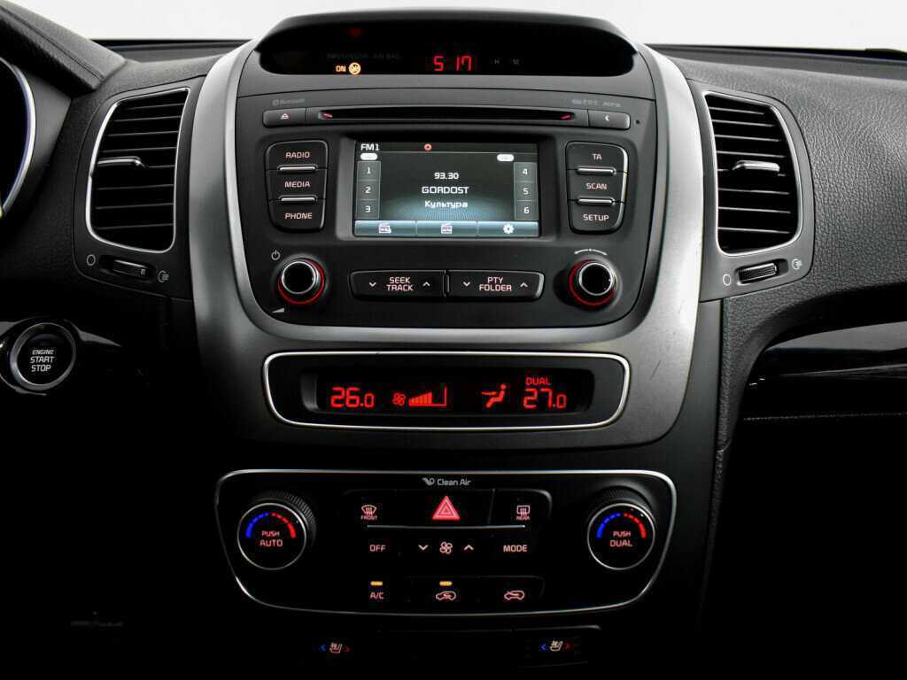 Б/У Киа Соренто 2017 года. Фото: #18