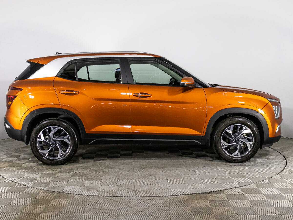 Б/У Хендай Крета 2021 года. Фото: #3