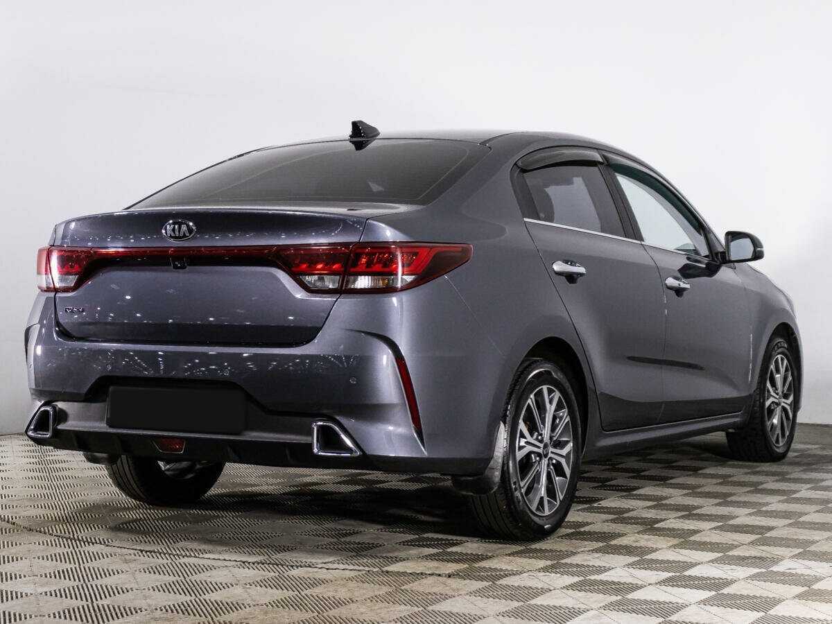 Б/У Киа Рио 2021 года. Фото: #4