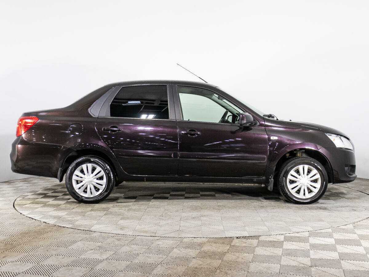 Б/У Датсун он-ДО 2018 года. Фото: #3