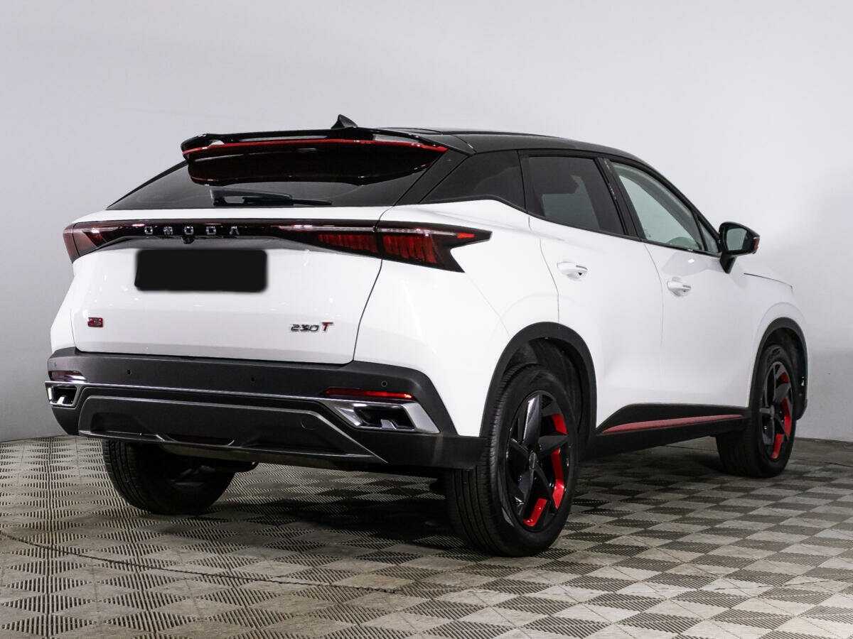 Б/У Омода Ц5 2022 года. Фото: #4