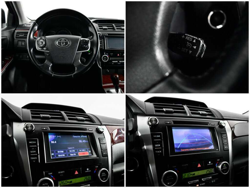 Б/У Тойота Камри 2014 года. Фото: #13