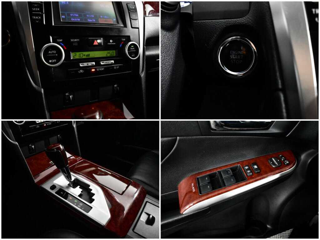 Б/У Тойота Камри 2014 года. Фото: #15