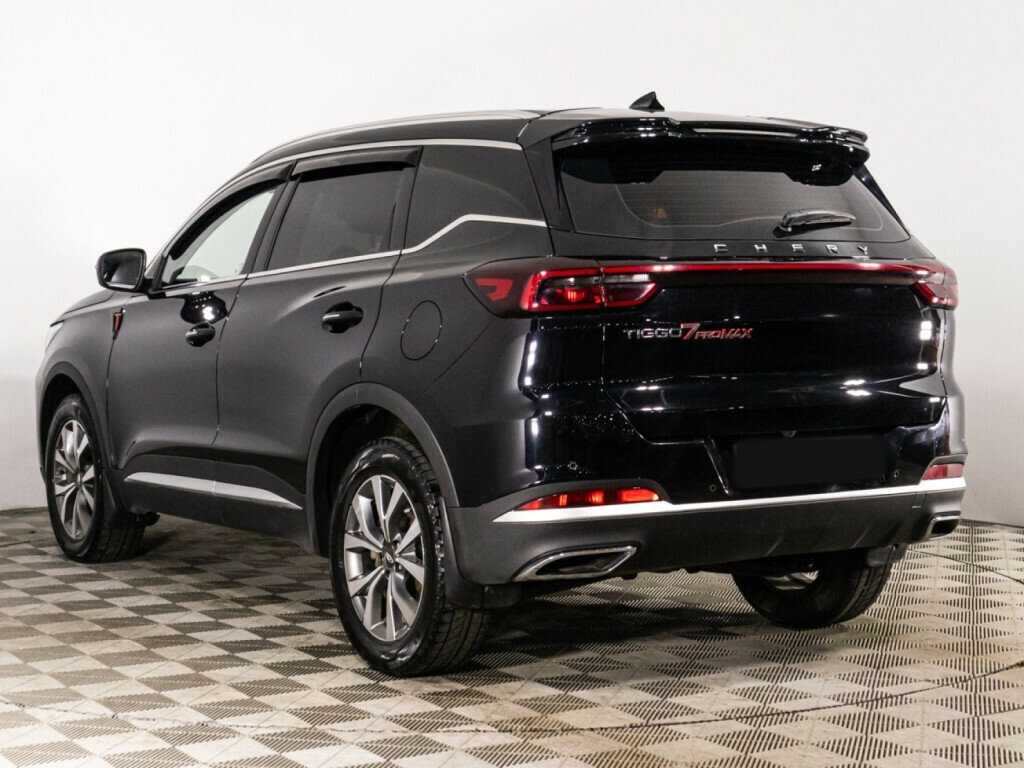 Б/У Чери Тигго 7 Про Макс 2023 года. Фото: #6