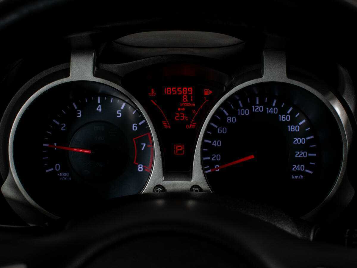 Б/У Ниссан Жук 2012 года. Фото: #9