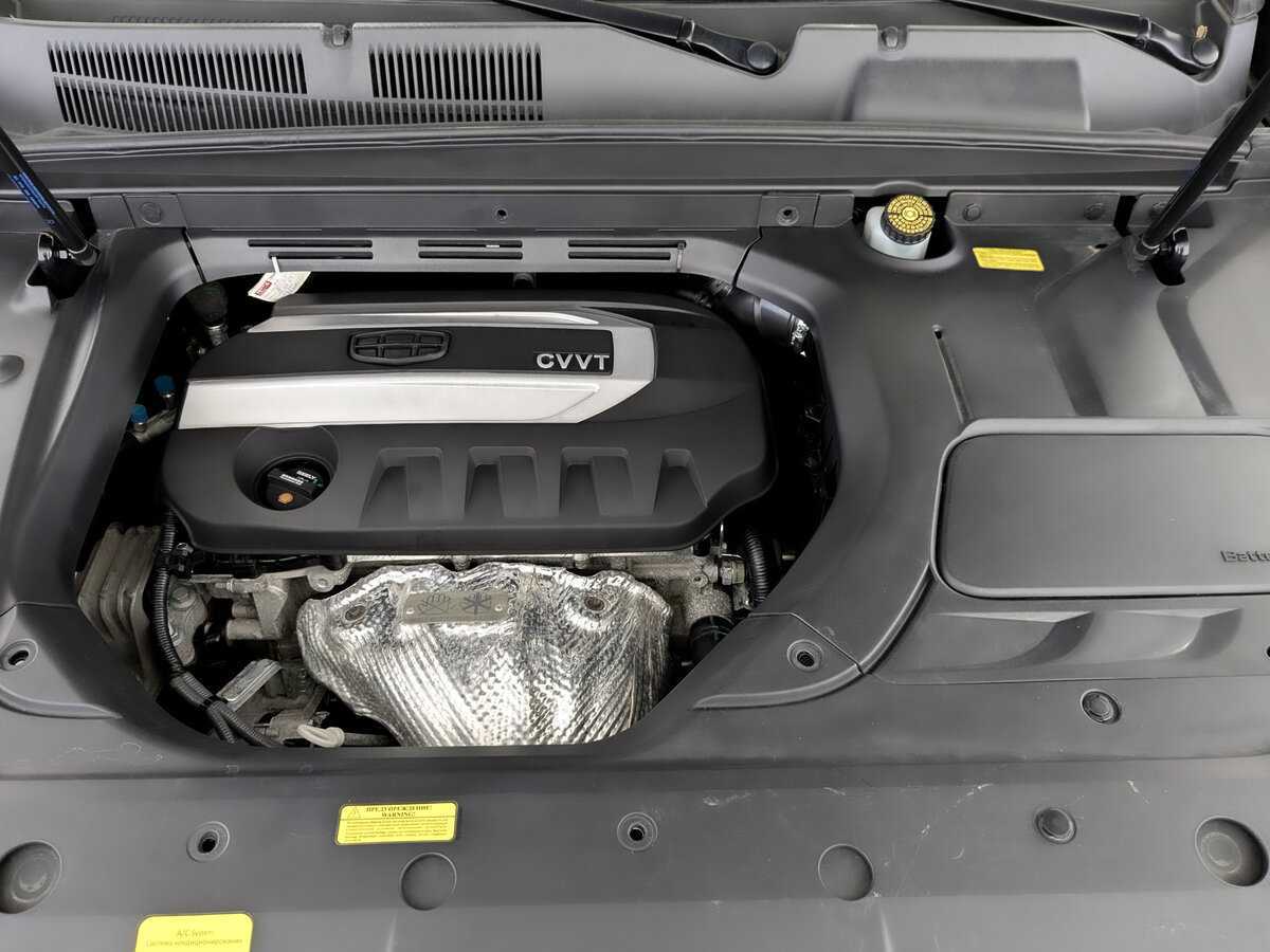 Б/У Джили Атлас 2021 года. Фото: #8