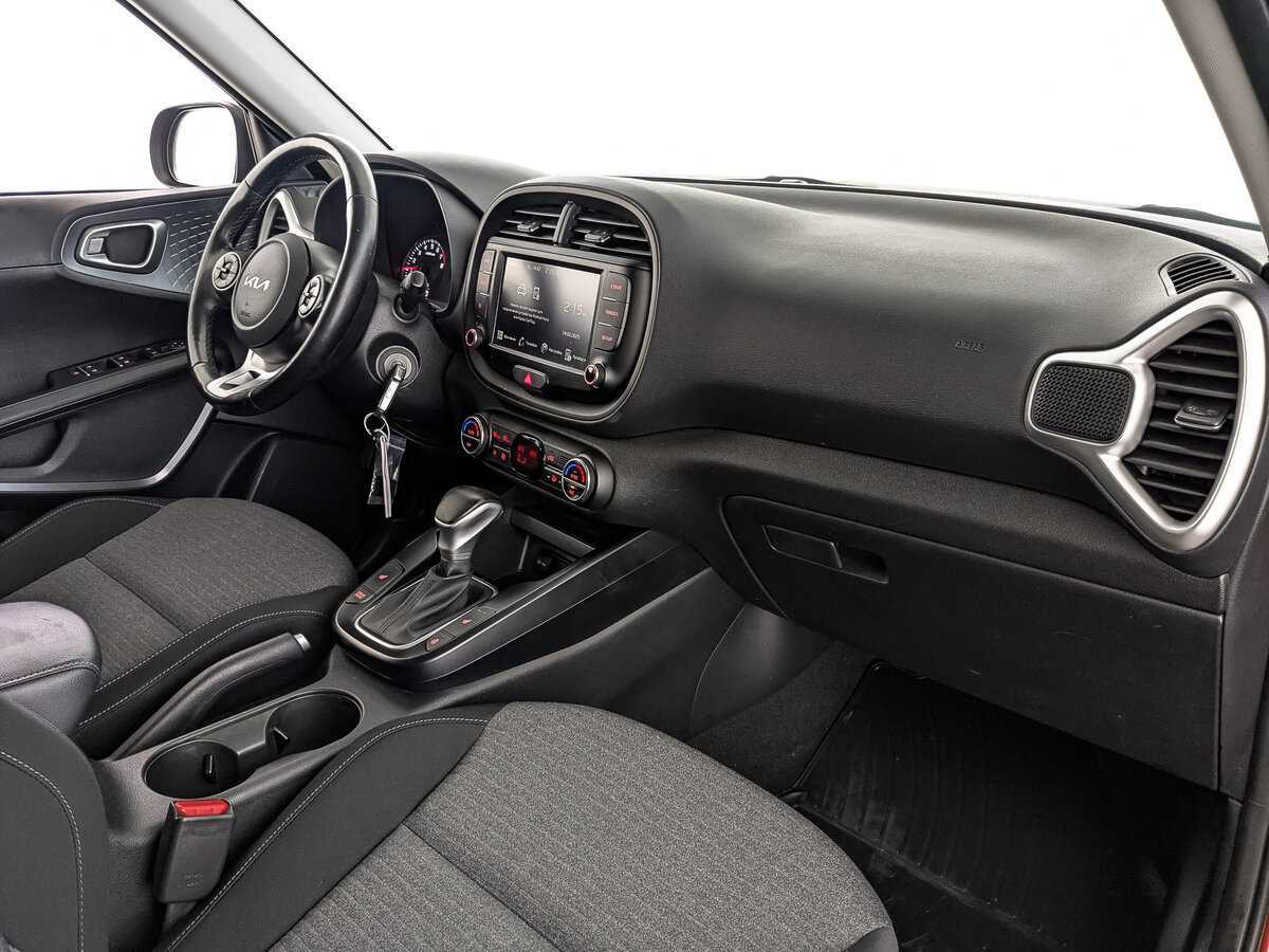 Б/У Киа Соул 2022 года. Фото: #10