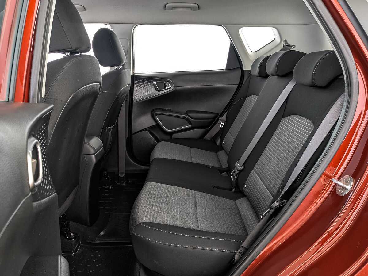 Б/У Киа Соул 2022 года. Фото: #15