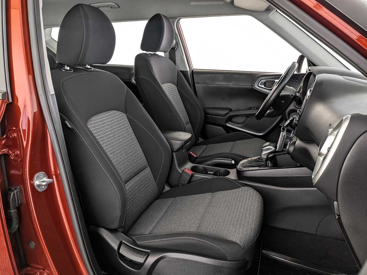 Б/У Киа Соул 2022 года. Фото: #21