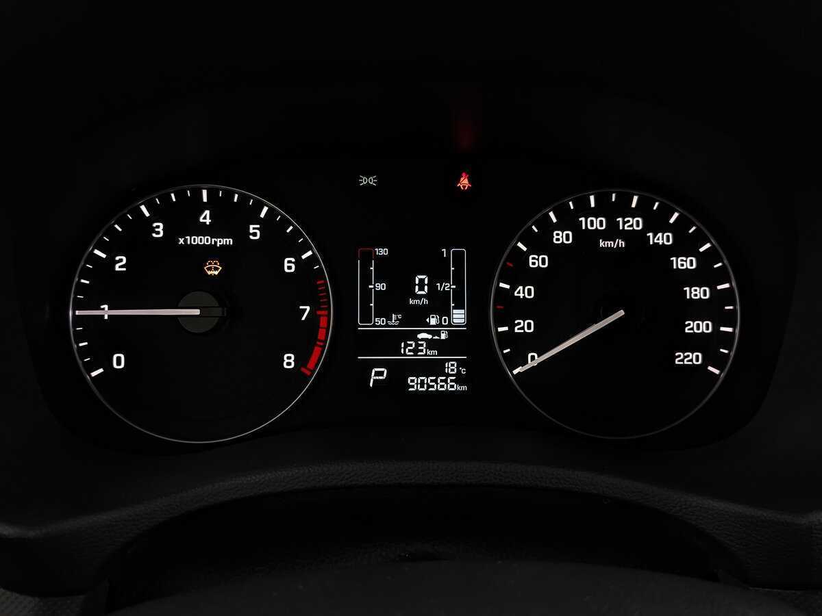 Б/У Хендай Крета 2018 года. Фото: #13