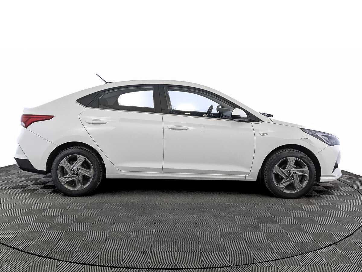 Б/У Хендай Солярис 2021 года. Фото: #3