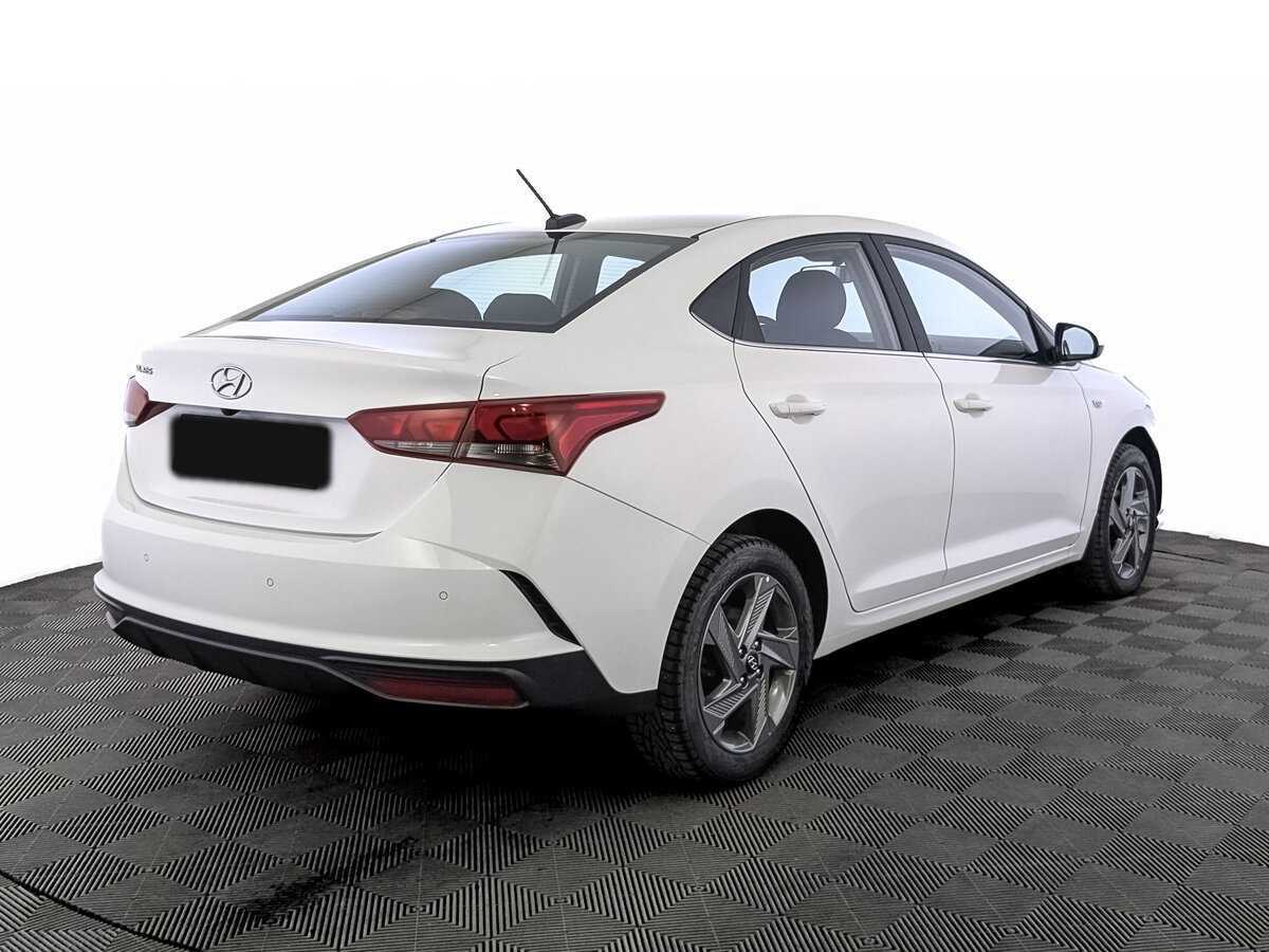 Б/У Хендай Солярис 2021 года. Фото: #4