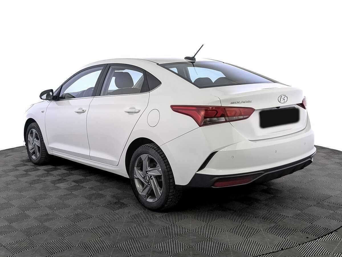 Б/У Хендай Солярис 2021 года. Фото: #6