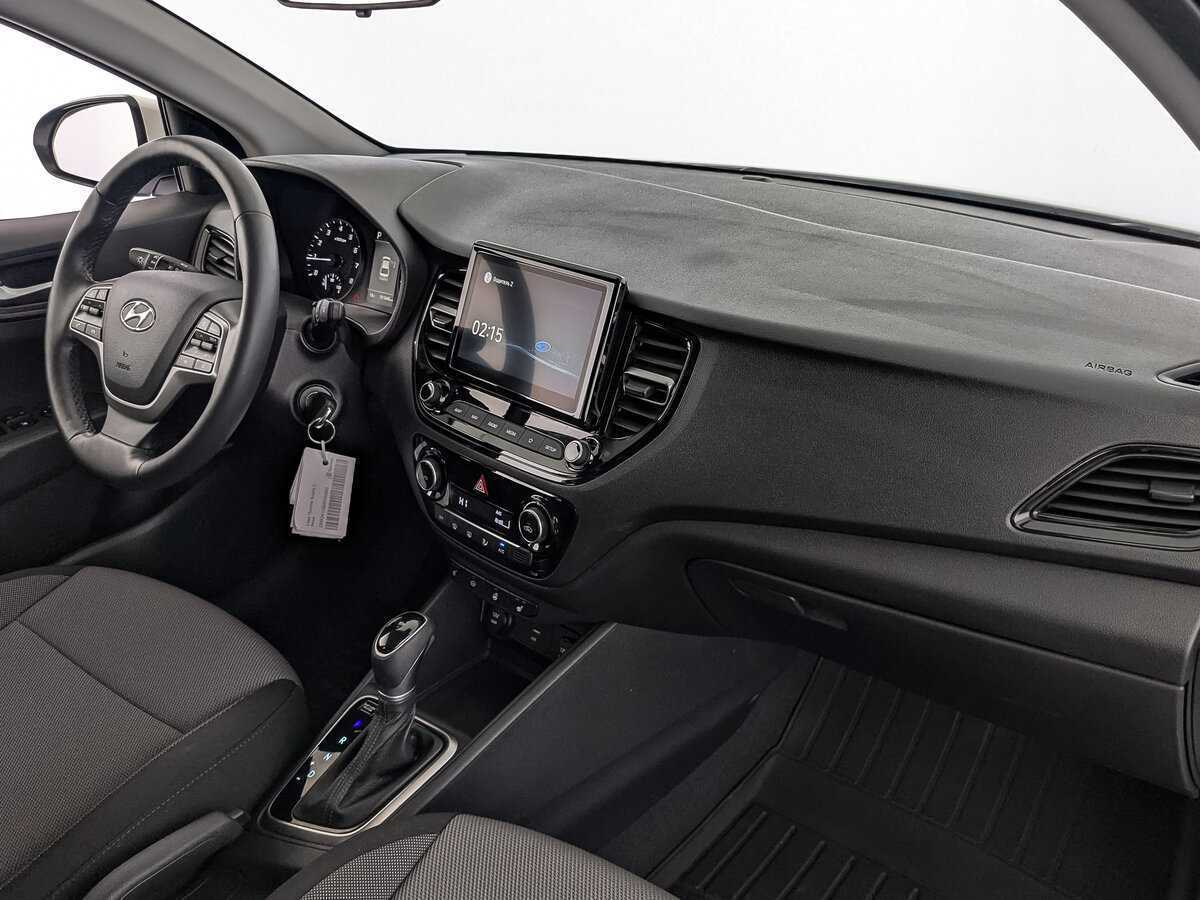 Б/У Хендай Солярис 2021 года. Фото: #12