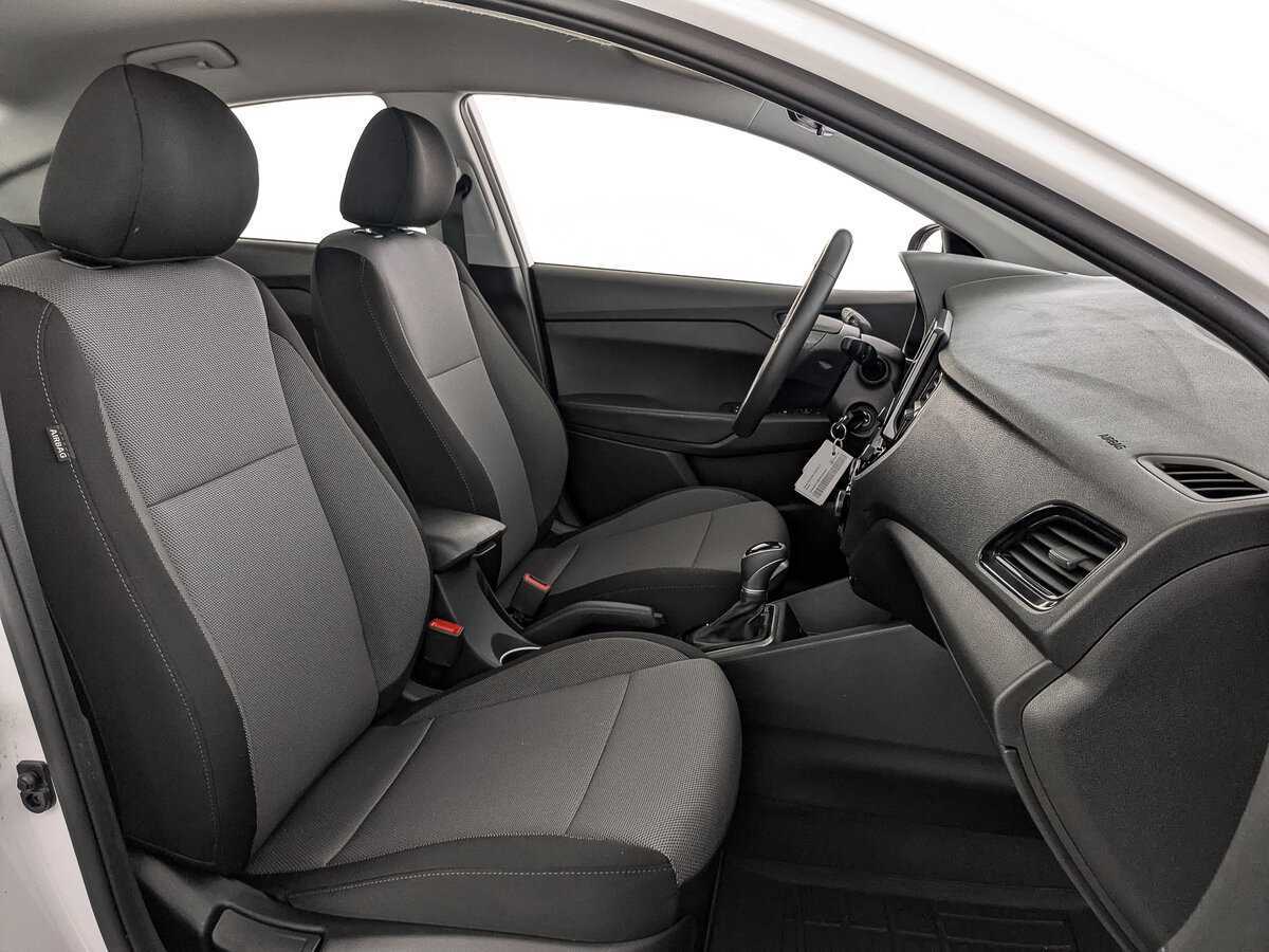 Б/У Хендай Солярис 2021 года. Фото: #23