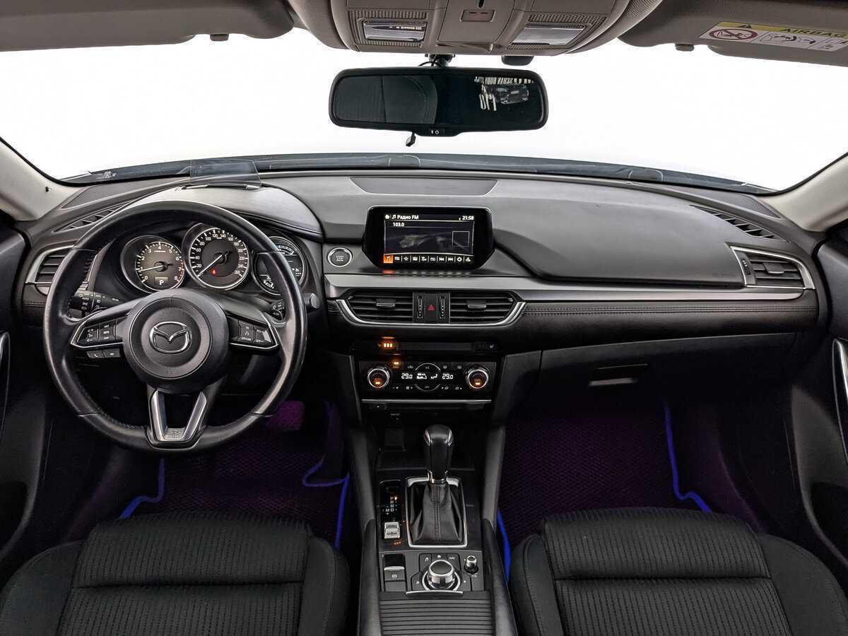 Б/У Мазда 6 2018 года. Фото: #13