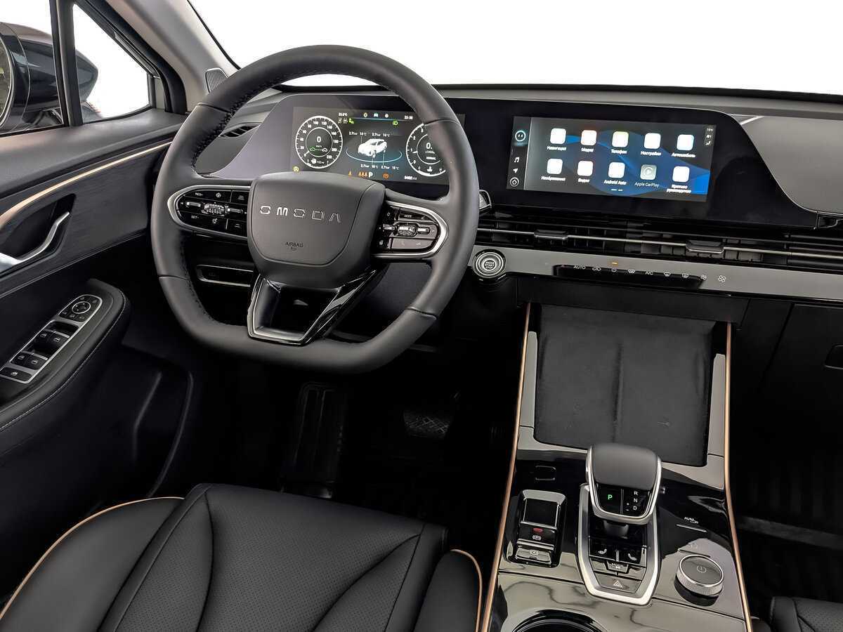 Б/У Омода Ц5 2023 года. Фото: #24