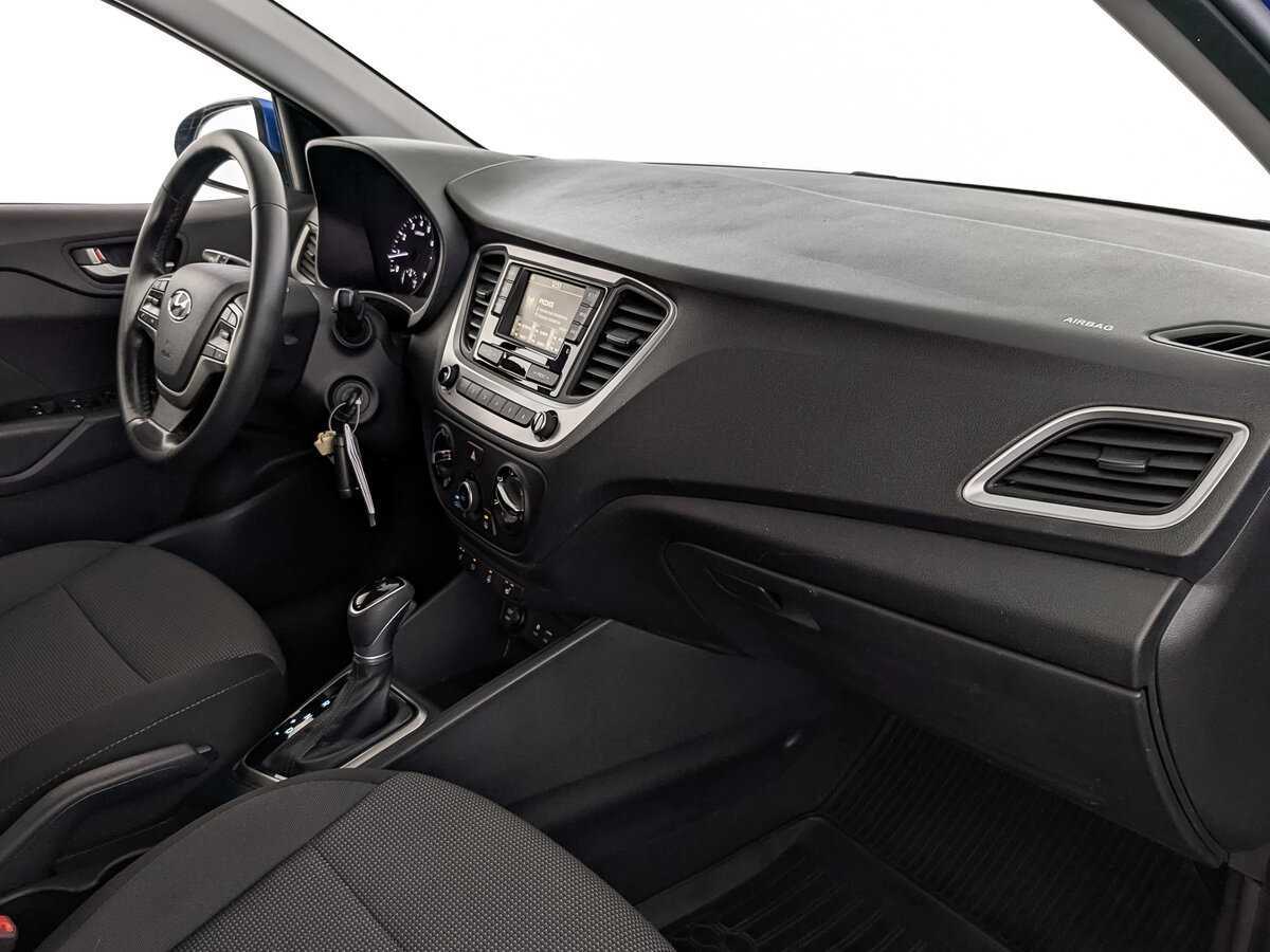 Б/У Хендай Солярис 2018 года. Фото: #12