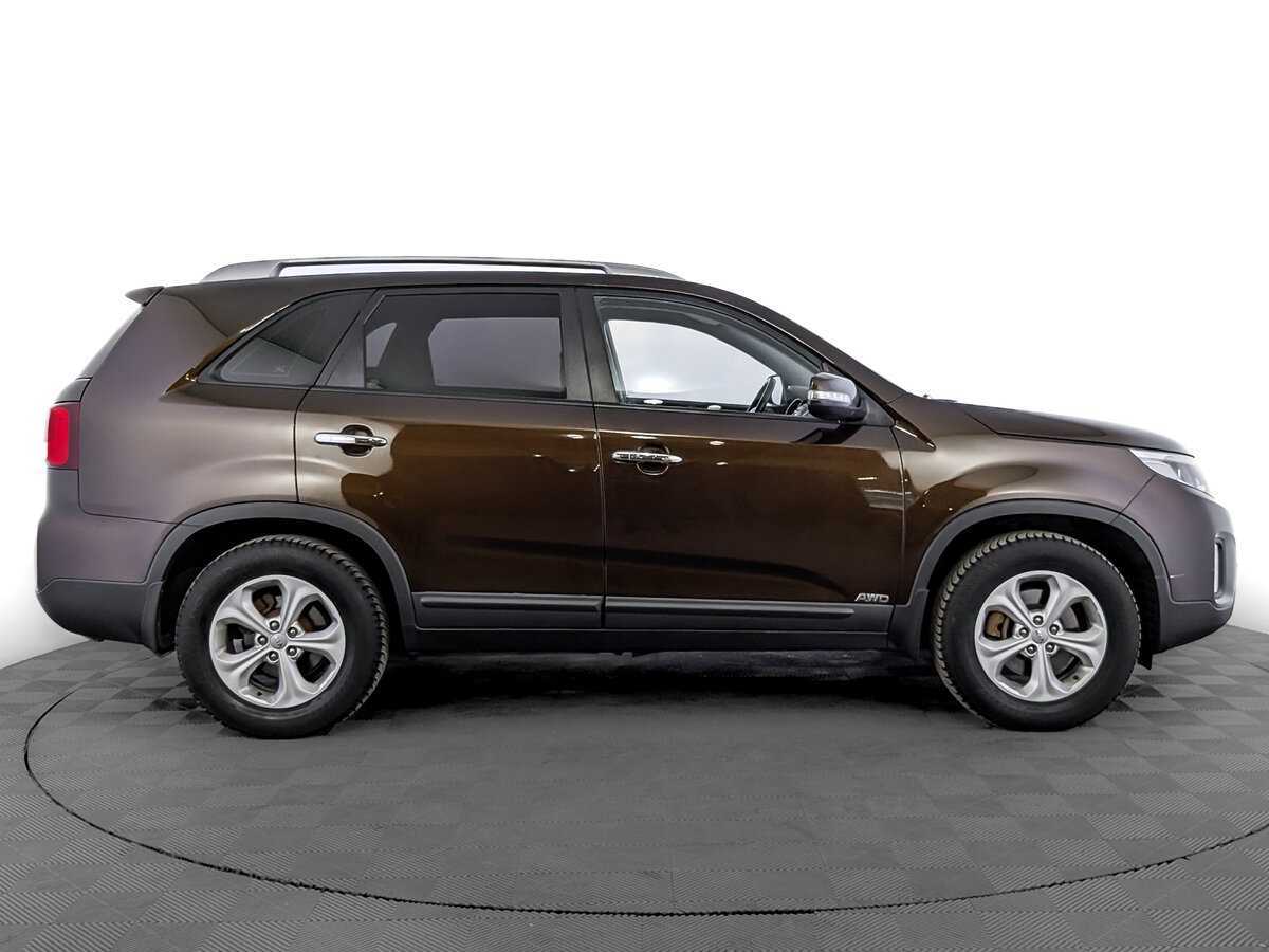 Б/У Киа Соренто 2018 года. Фото: #3