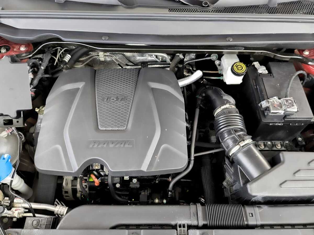 Б/У Хавал Джолион 2023 года. Фото: #8