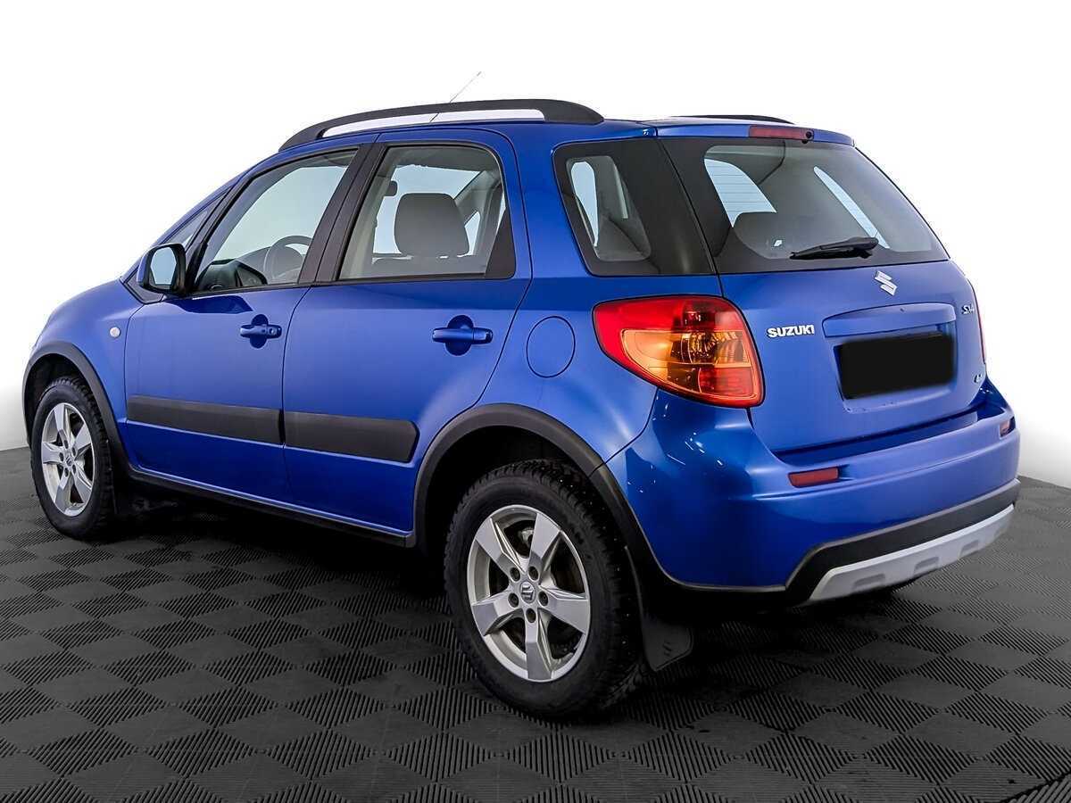 Б/У Сузуки С-Икс4 2012 года. Фото: #6