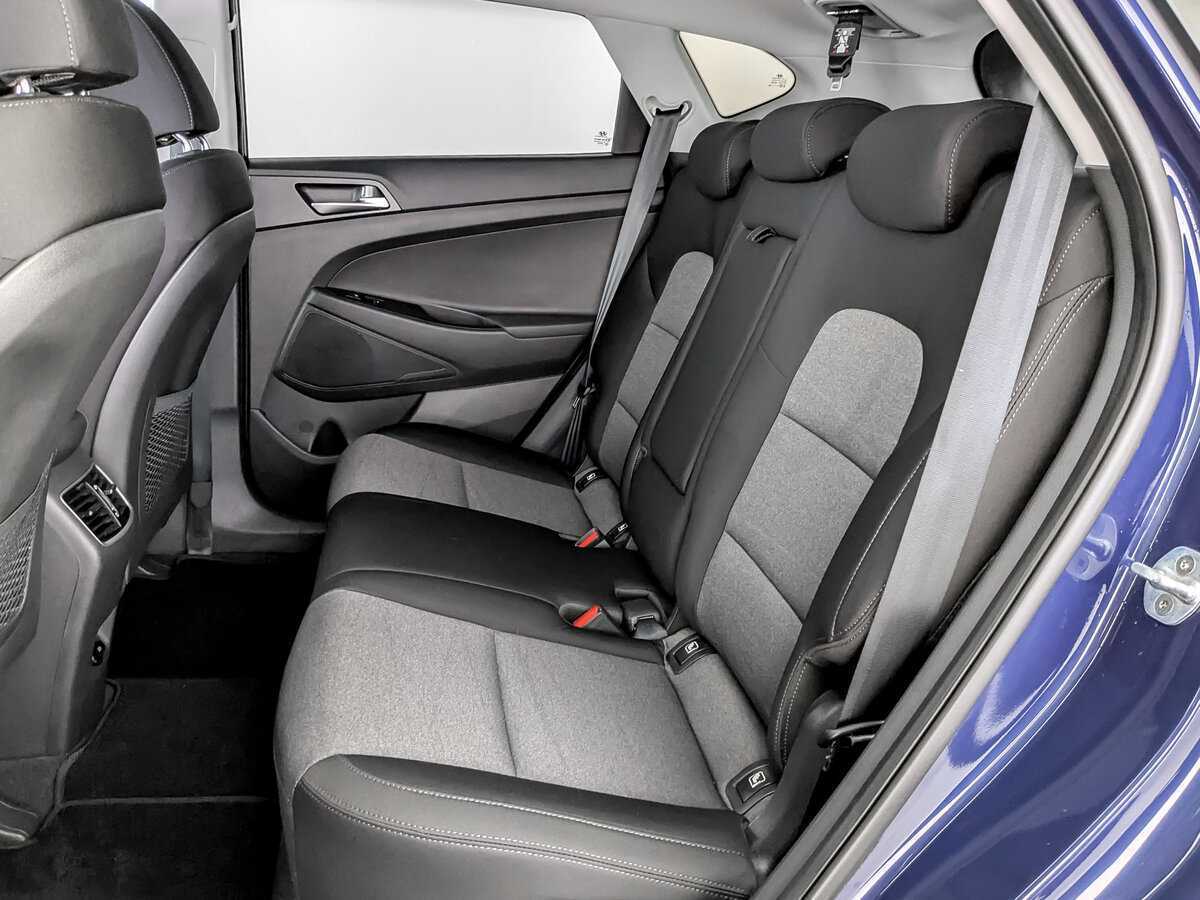 Б/У Хендай Туксон 2019 года. Фото: #11