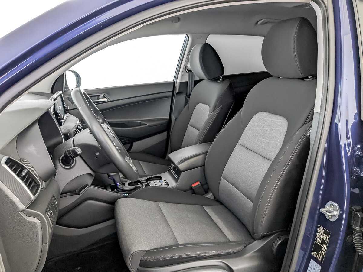 Б/У Хендай Туксон 2019 года. Фото: #19