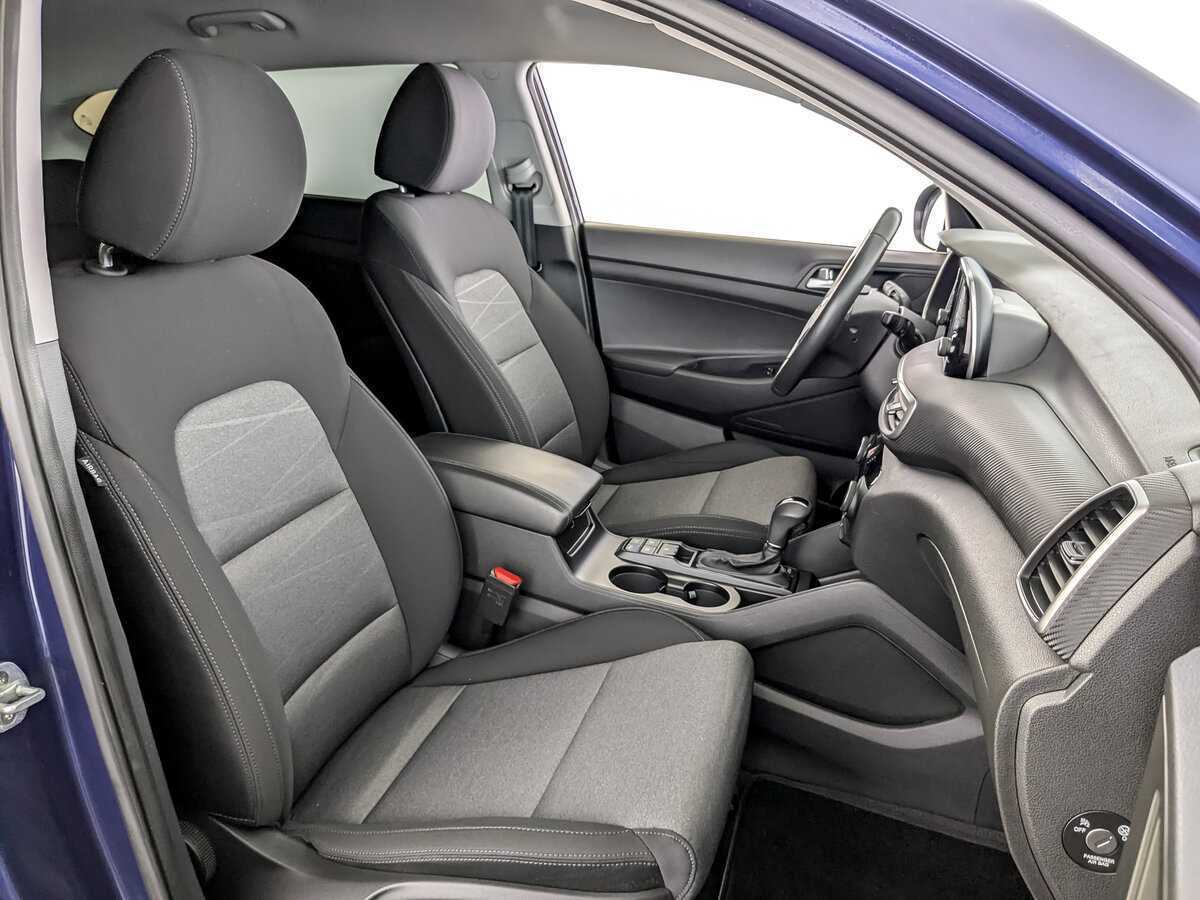 Б/У Хендай Туксон 2019 года. Фото: #22