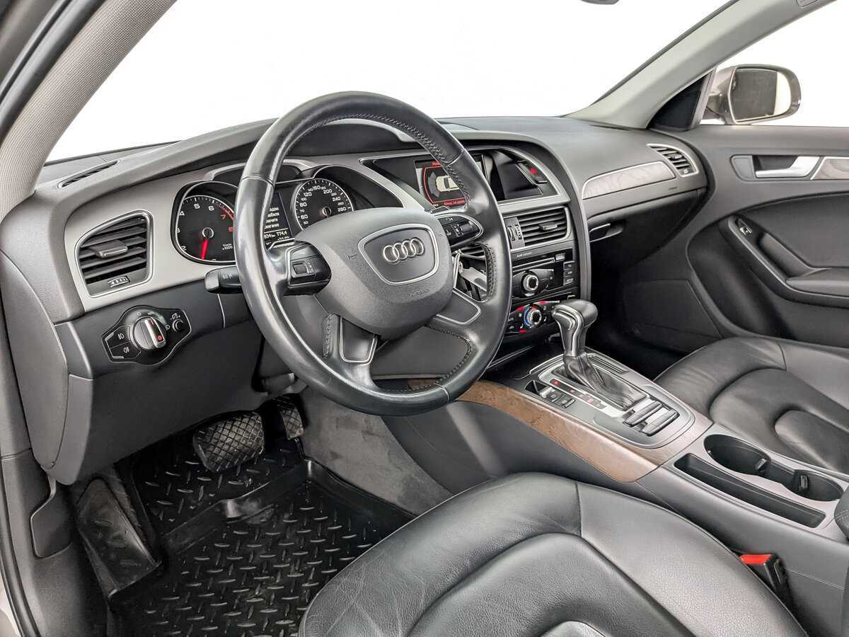 Б/У Ауди А4 2015 года. Фото: #15