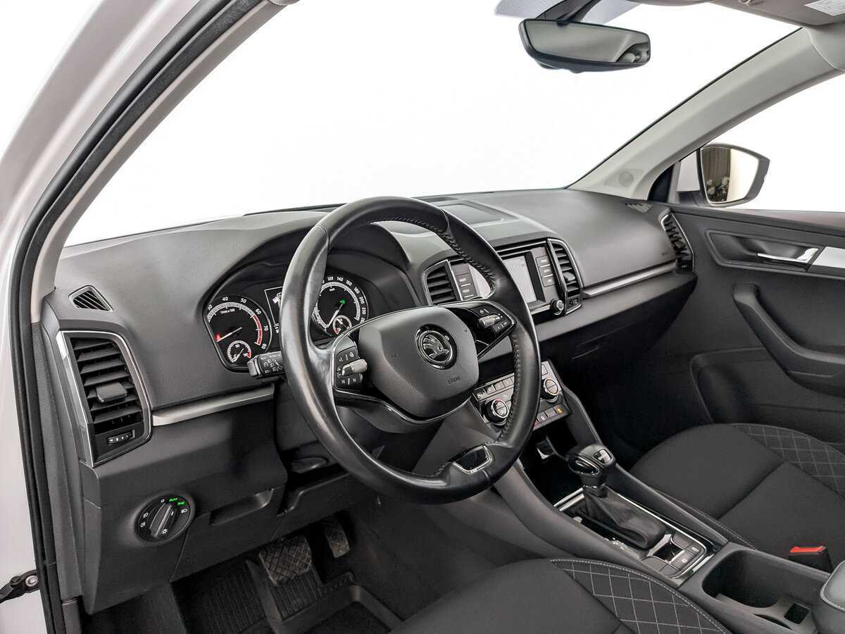 Б/У Шкода Карок 2021 года. Фото: #15