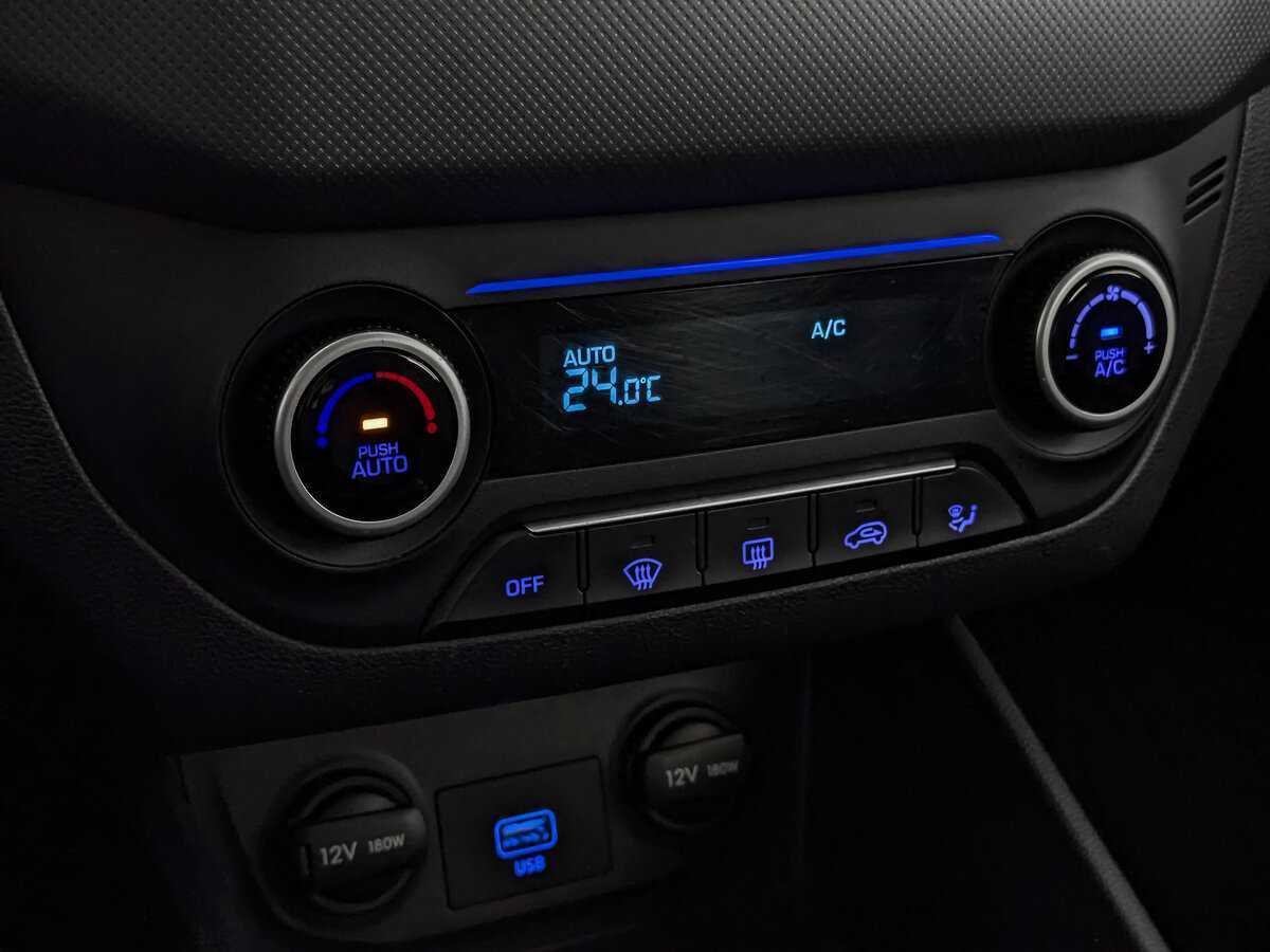 Б/У Хендай Крета 2020 года. Фото: #20