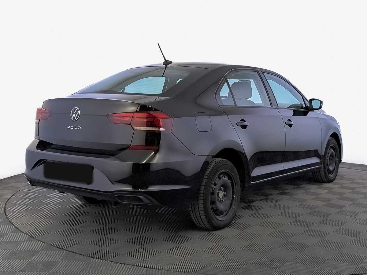 Б/У Фольксваген Поло 2020 года. Фото: #4