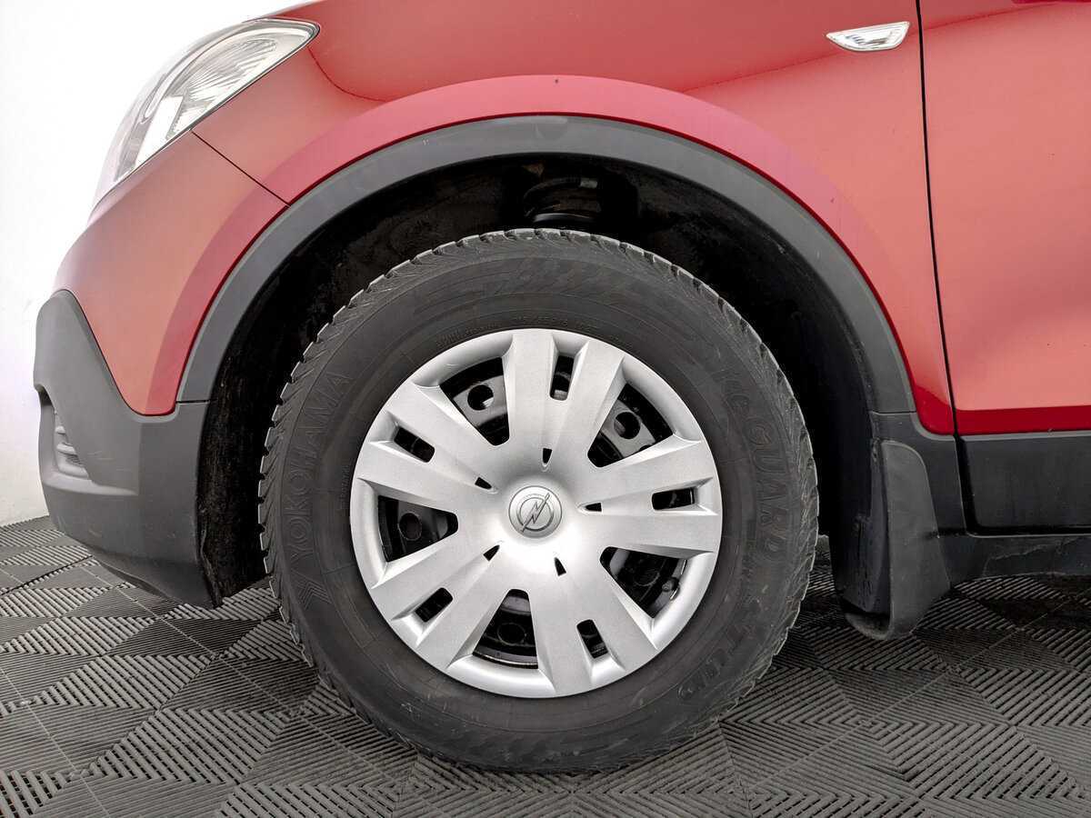 Б/У Опель Мокка 2013 года. Фото: #17