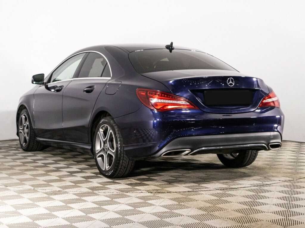 Б/У Мерседес-Бенц КЛА 2017 года. Фото: #6