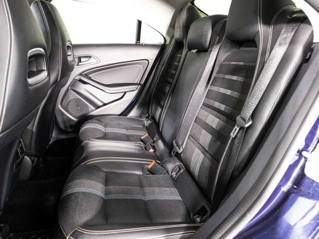 Б/У Мерседес-Бенц КЛА 2017 года. Фото: #9