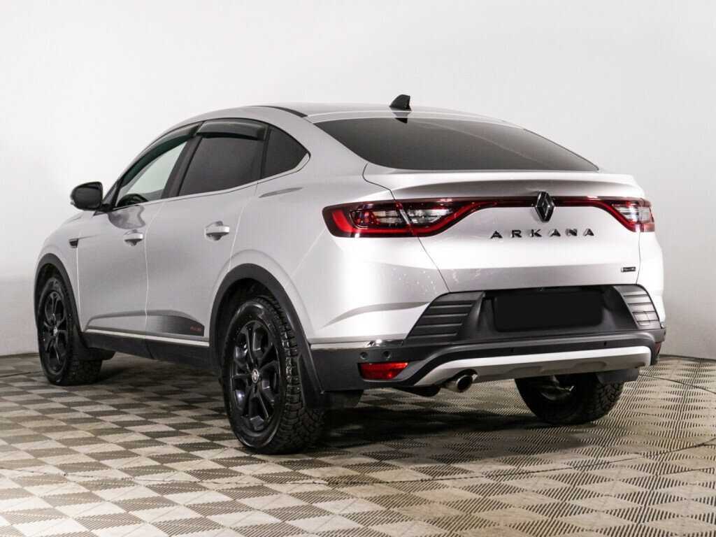 Б/У Рено Аркана 2021 года. Фото: #6
