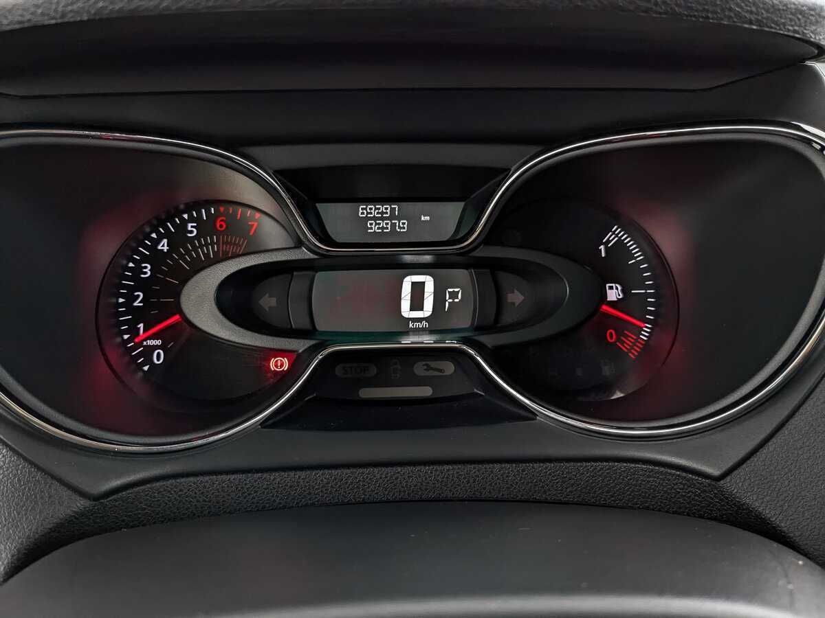 Б/У Рено Каптюр 2018 года. Фото: #15