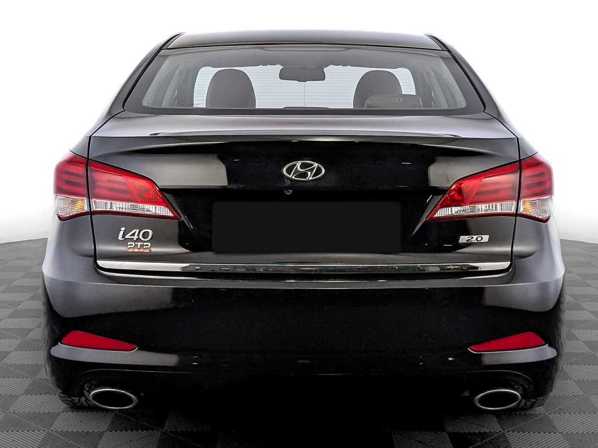 Б/У Хендай ай40 2017 года. Фото: #5