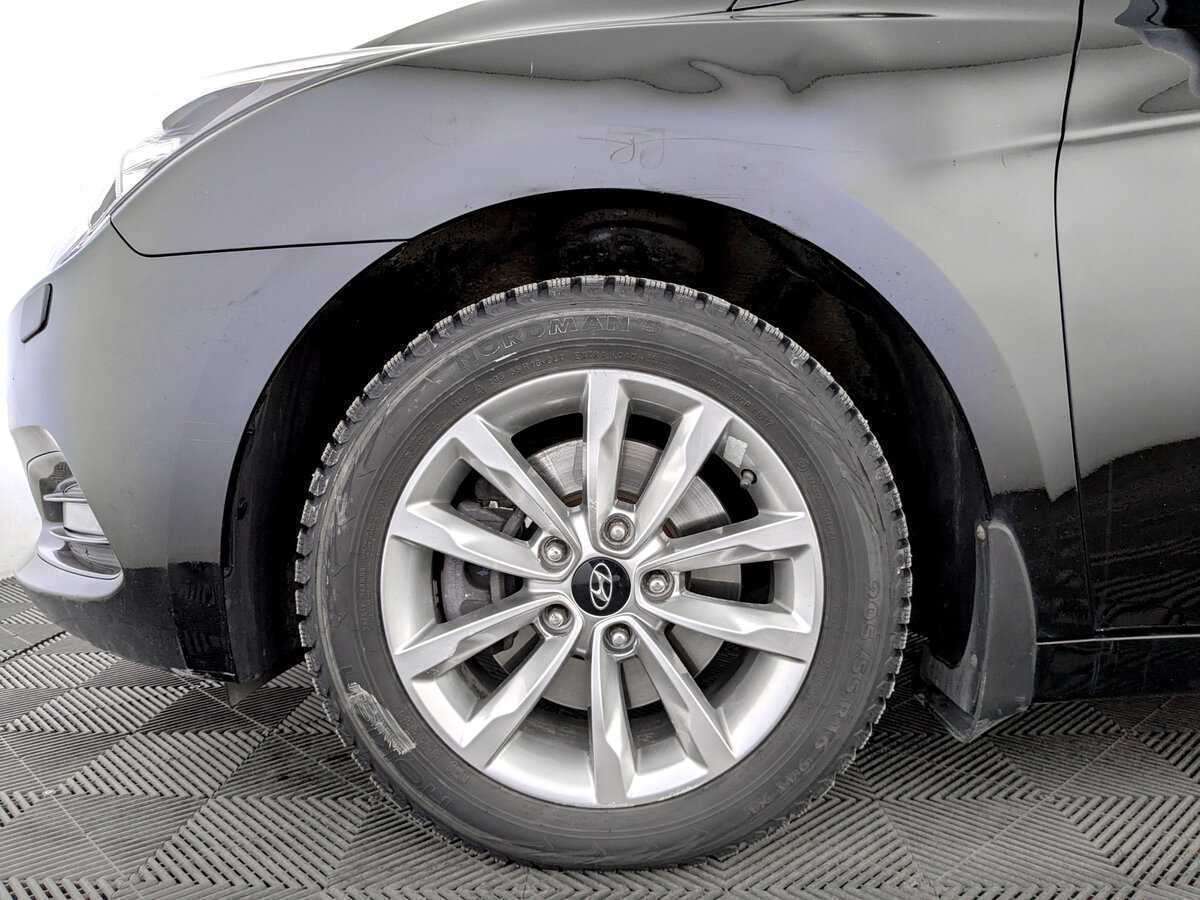 Б/У Хендай ай40 2017 года. Фото: #17