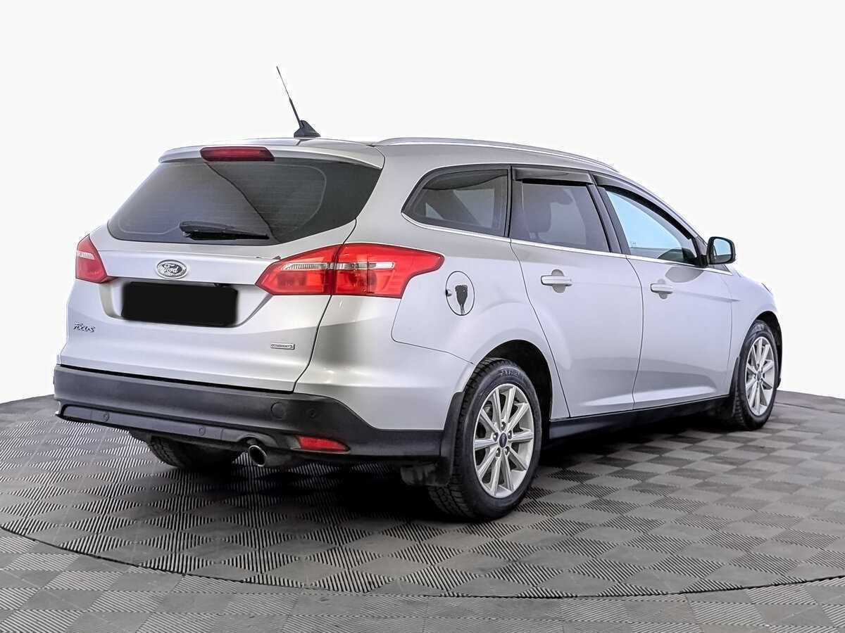 Б/У Форд Фокус 2017 года. Фото: #4