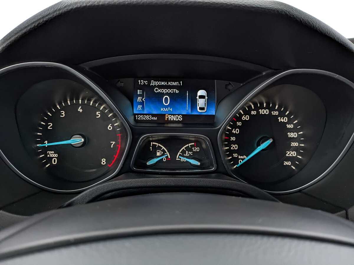 Б/У Форд Фокус 2017 года. Фото: #15