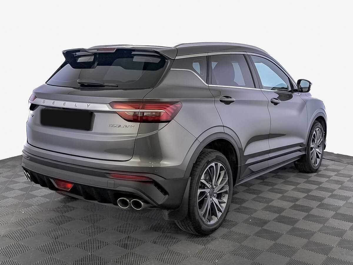 Б/У Джили Кулрэй 2023 года. Фото: #4