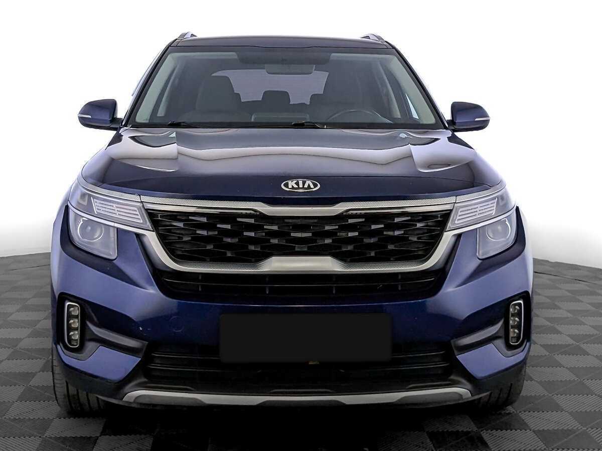 Б/У Киа Сельтос 2020 года. Фото: #1