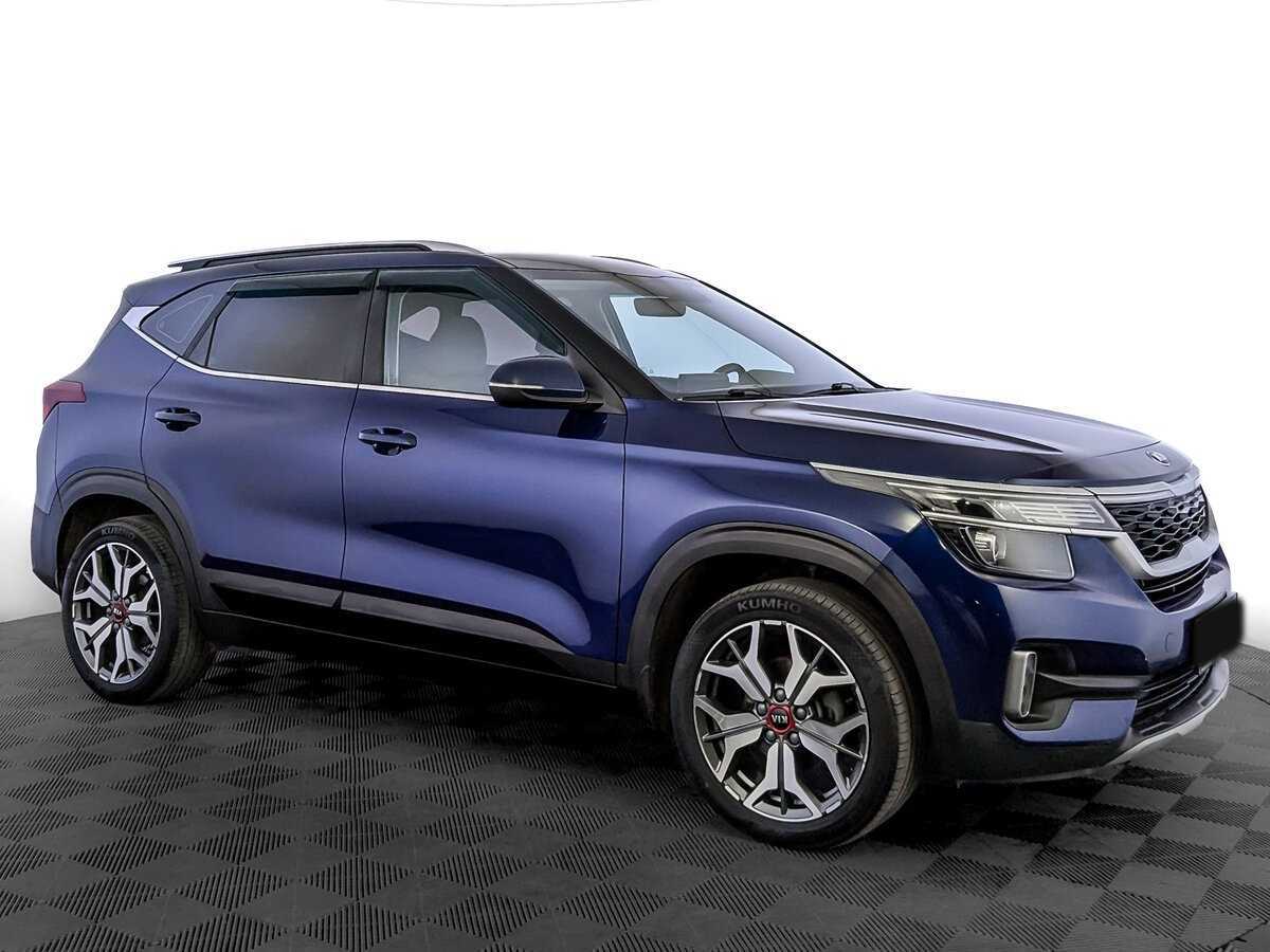 Б/У Киа Сельтос 2020 года. Фото: #2