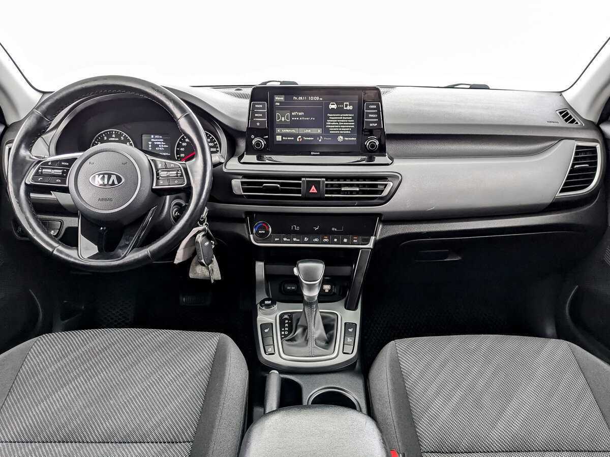 Б/У Киа Сельтос 2020 года. Фото: #11