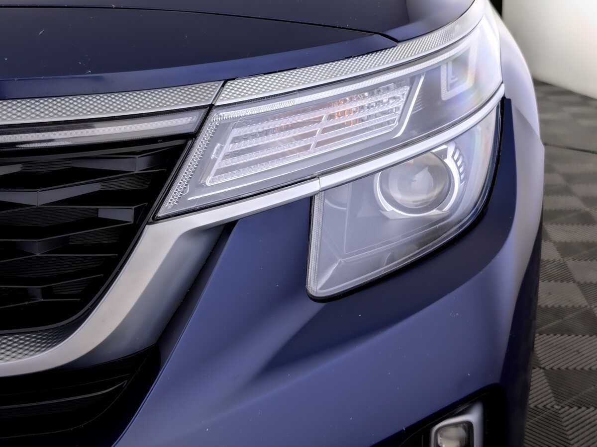 Б/У Киа Сельтос 2020 года. Фото: #14