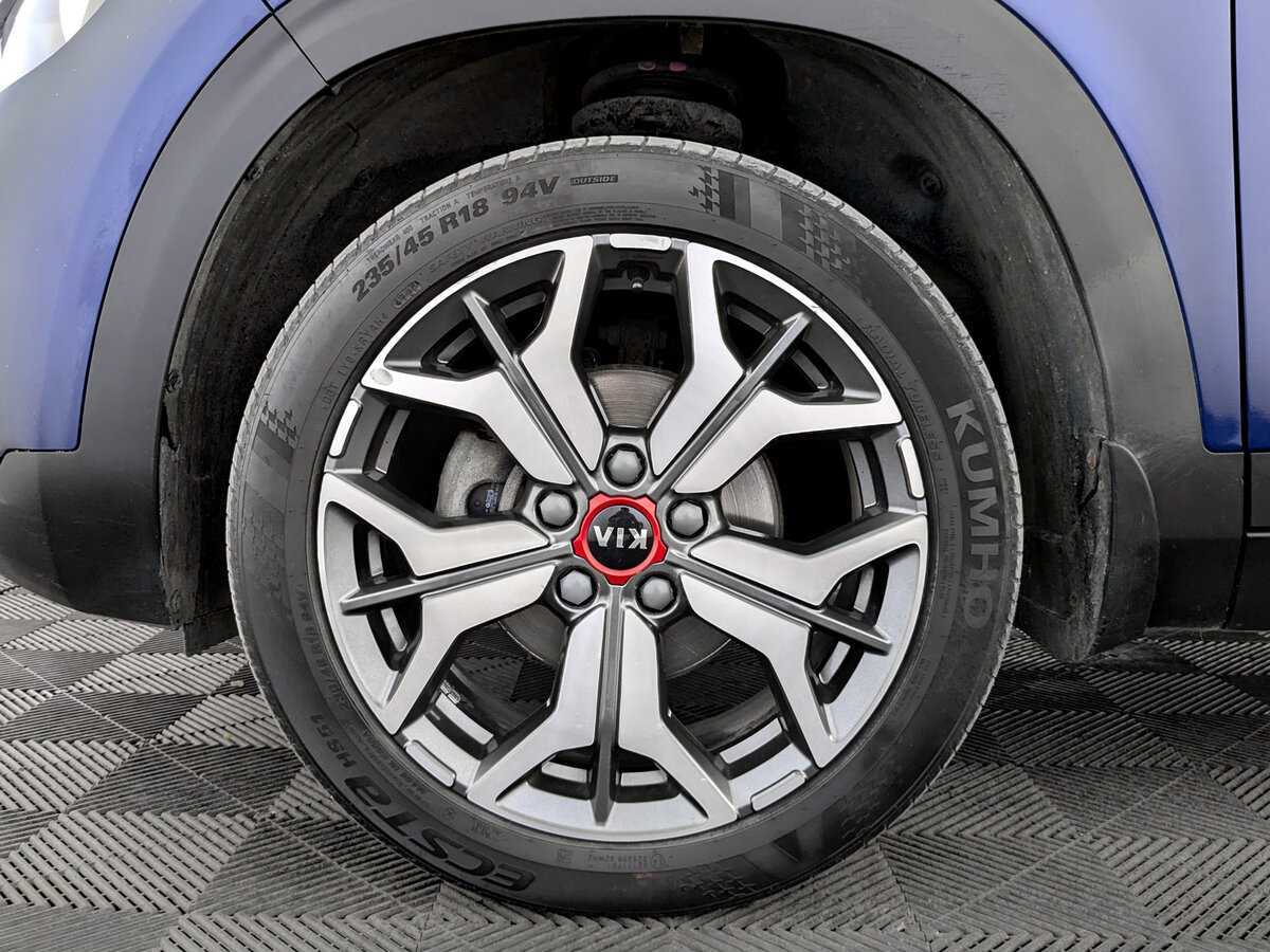 Б/У Киа Сельтос 2020 года. Фото: #15